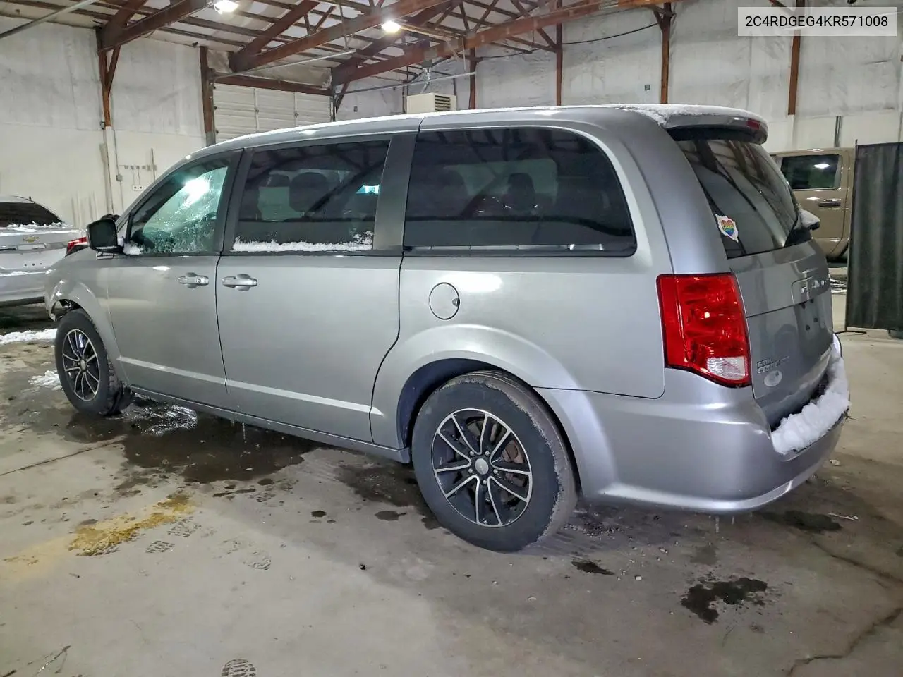 2C4RDGEG4KR571008 2019 Dodge Grand Caravan Gt