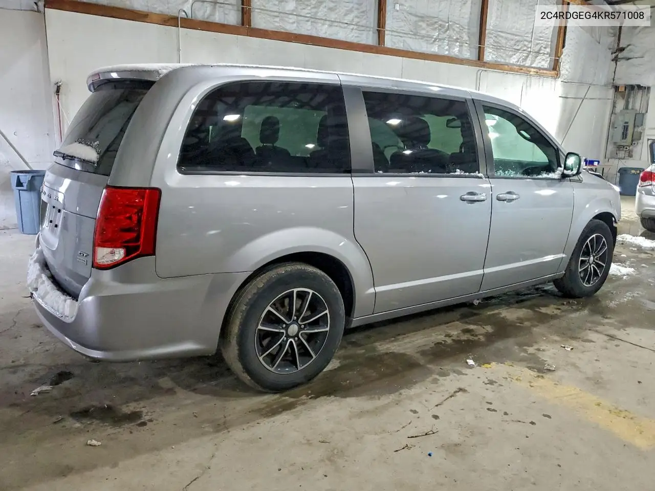 2C4RDGEG4KR571008 2019 Dodge Grand Caravan Gt