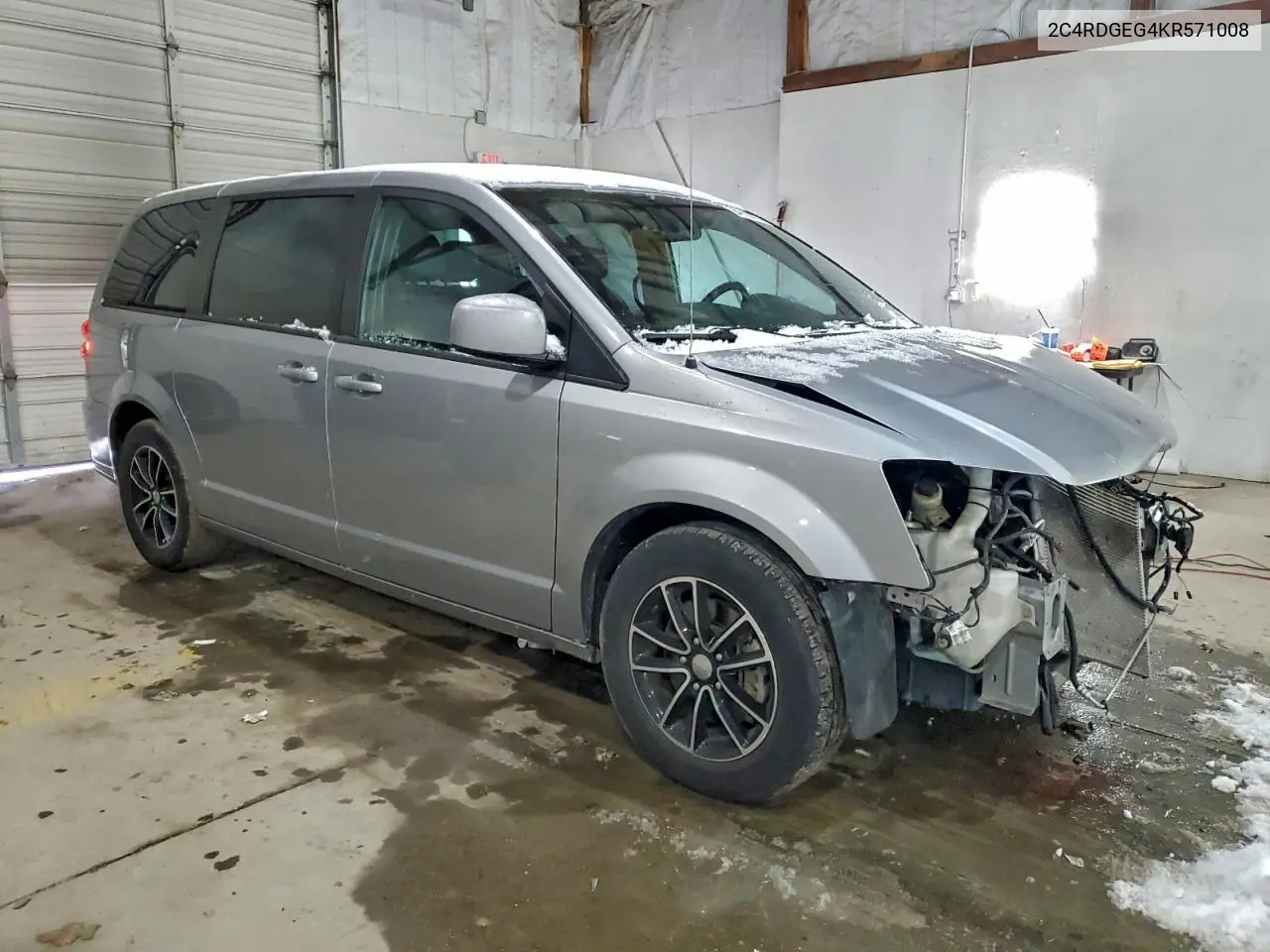 2C4RDGEG4KR571008 2019 Dodge Grand Caravan Gt
