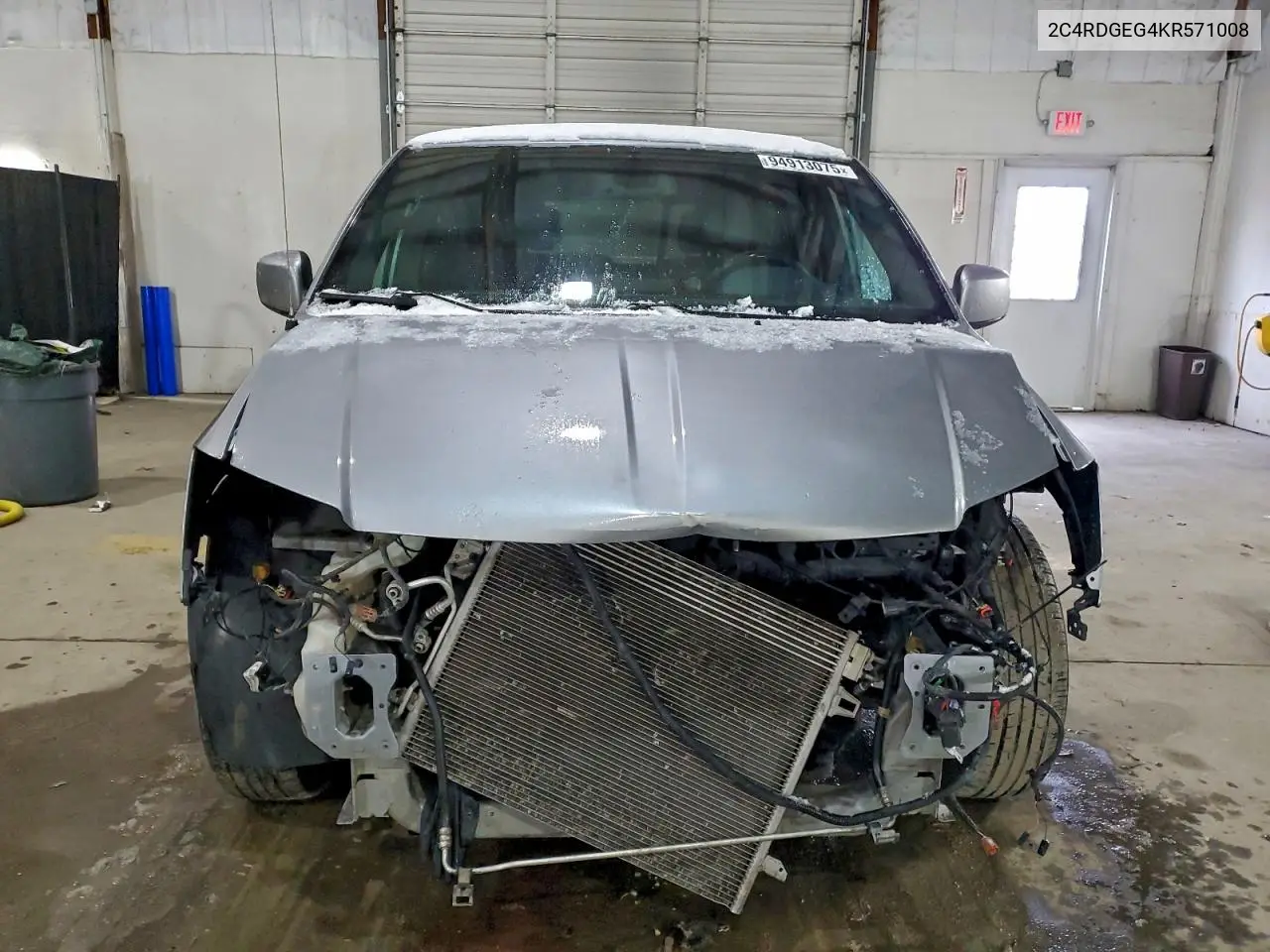 2C4RDGEG4KR571008 2019 Dodge Grand Caravan Gt