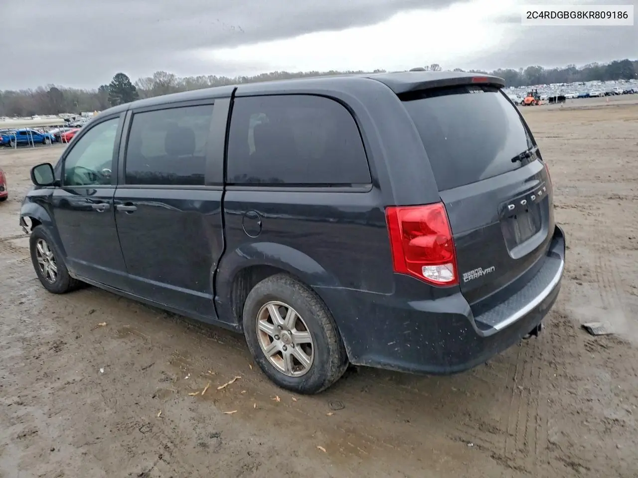 2C4RDGBG8KR809186 2019 Dodge Grand Caravan Se