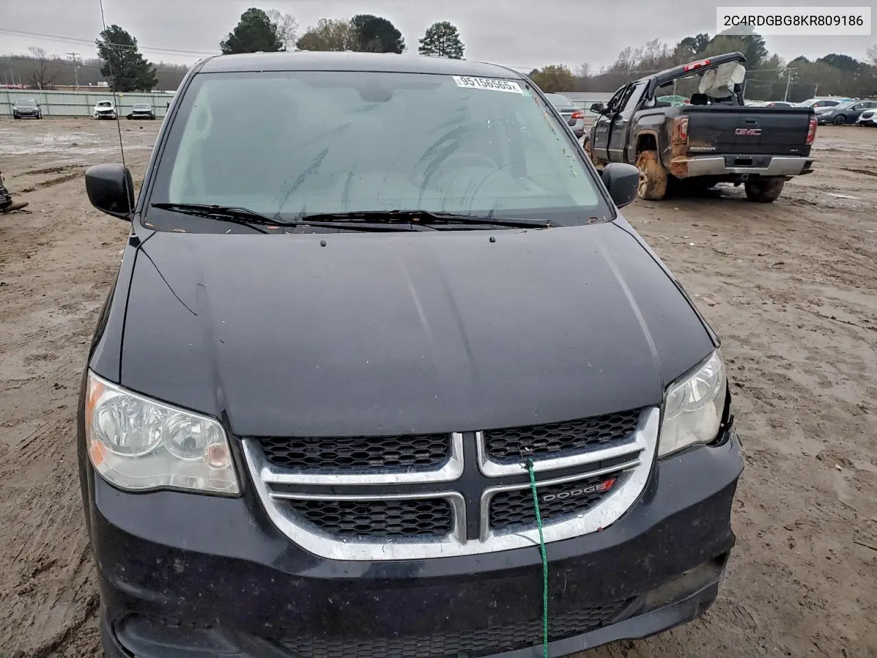 2C4RDGBG8KR809186 2019 Dodge Grand Caravan Se