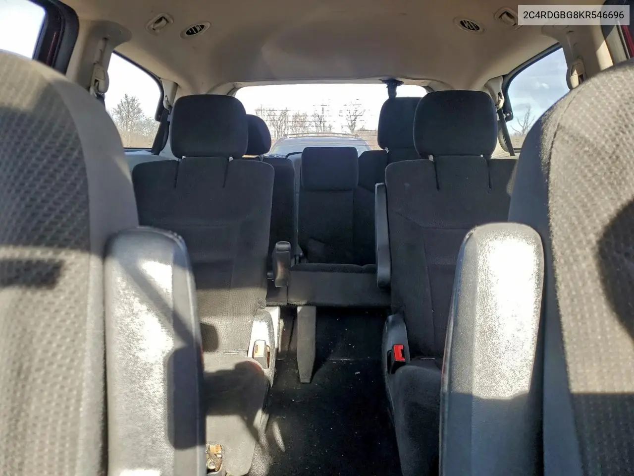 2C4RDGBG8KR546696 2019 Dodge Grand Caravan Se