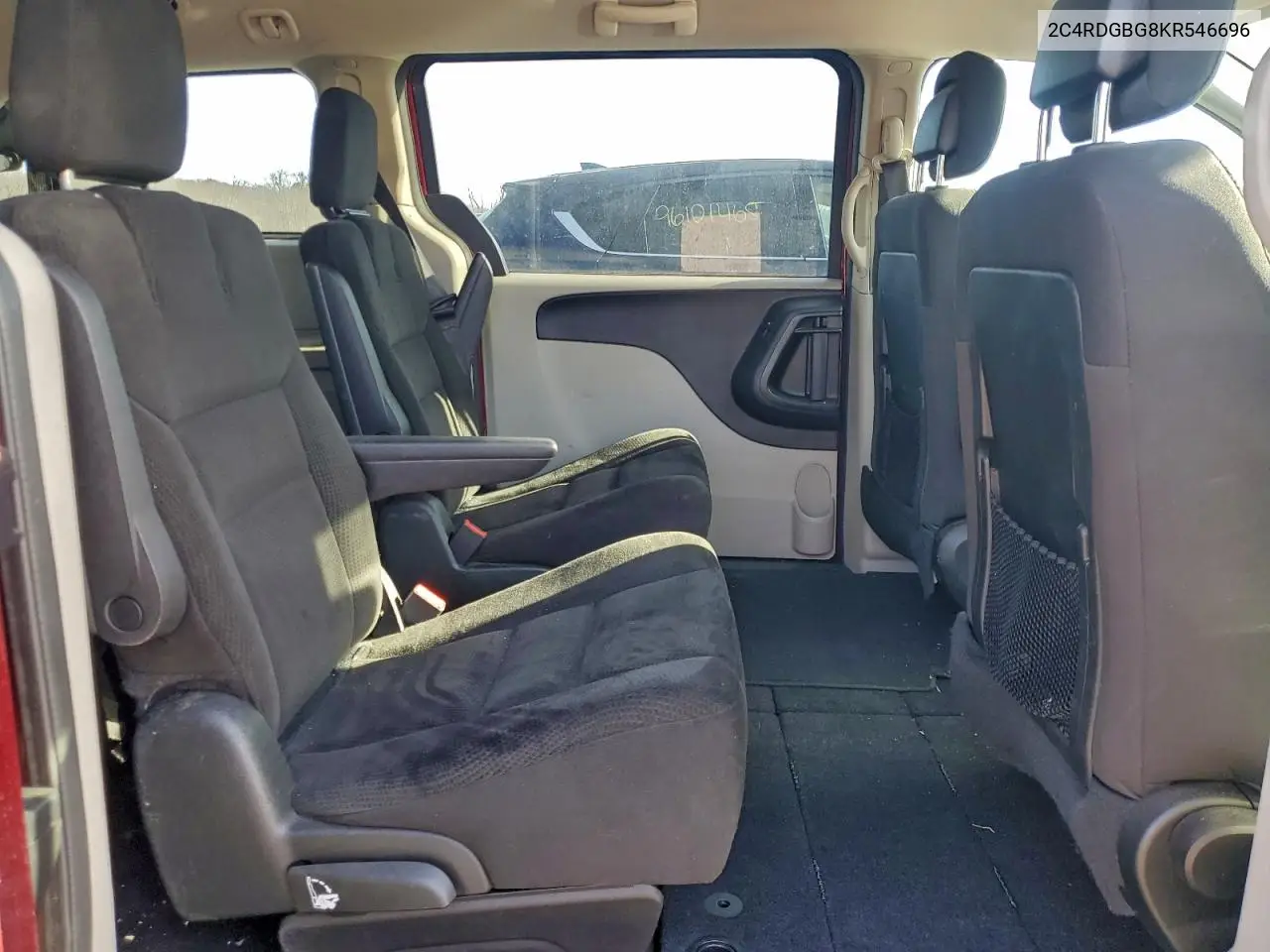 2C4RDGBG8KR546696 2019 Dodge Grand Caravan Se