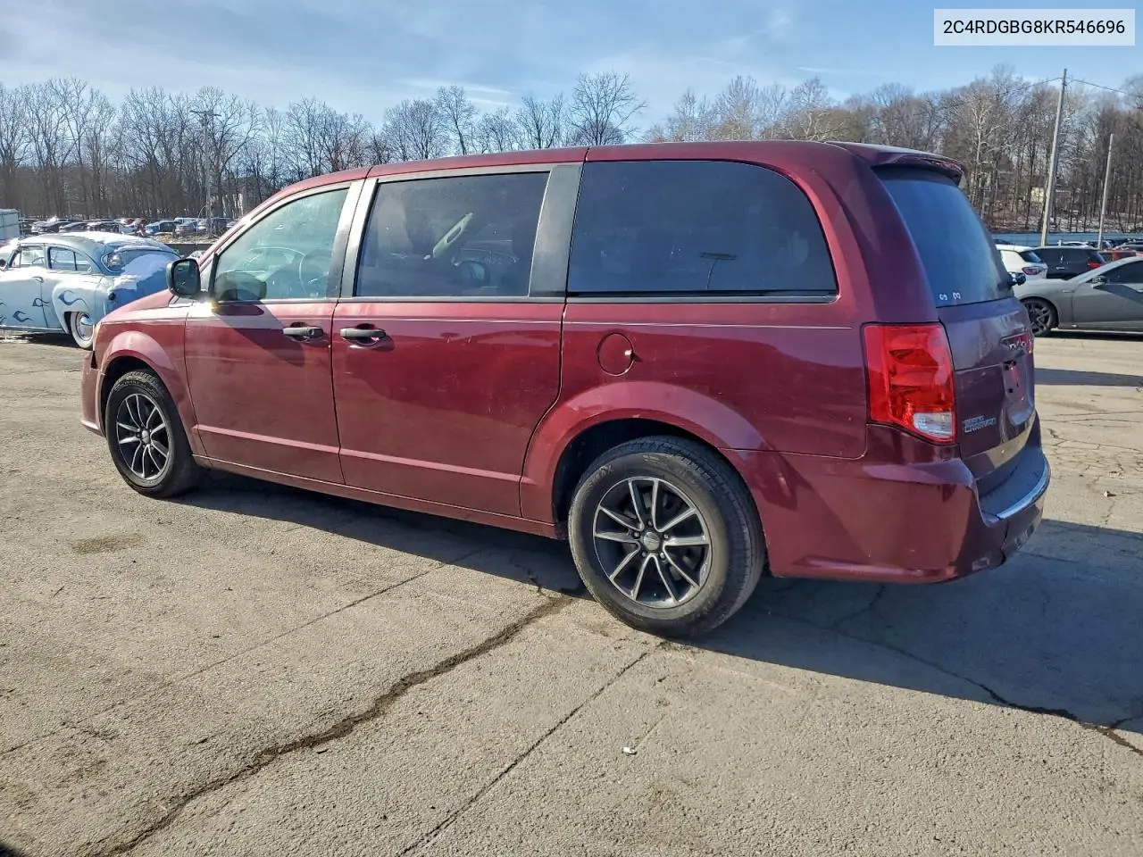 2C4RDGBG8KR546696 2019 Dodge Grand Caravan Se