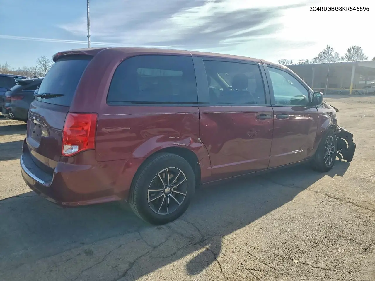 2C4RDGBG8KR546696 2019 Dodge Grand Caravan Se