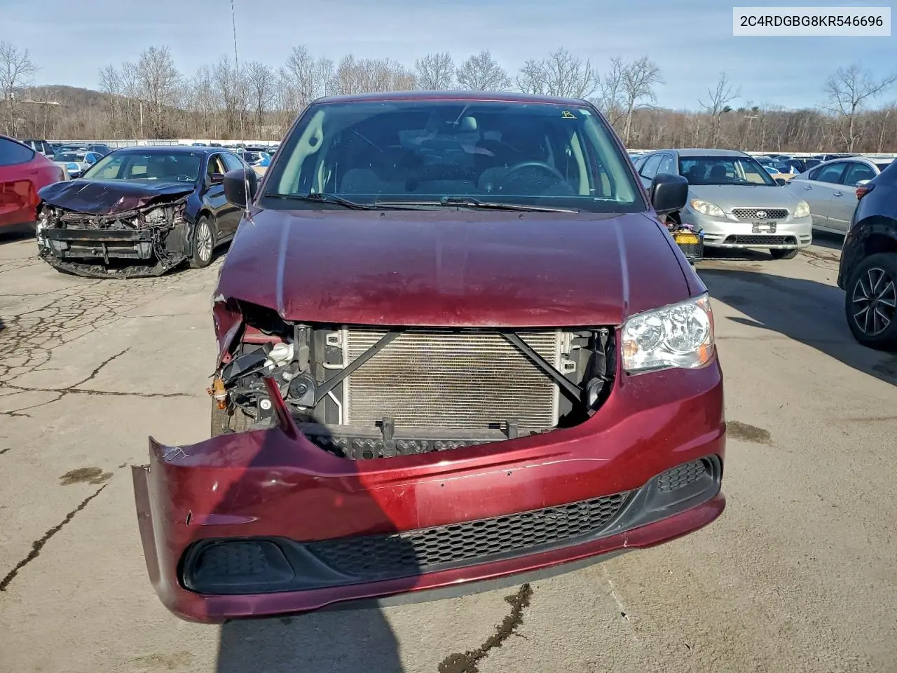 2C4RDGBG8KR546696 2019 Dodge Grand Caravan Se