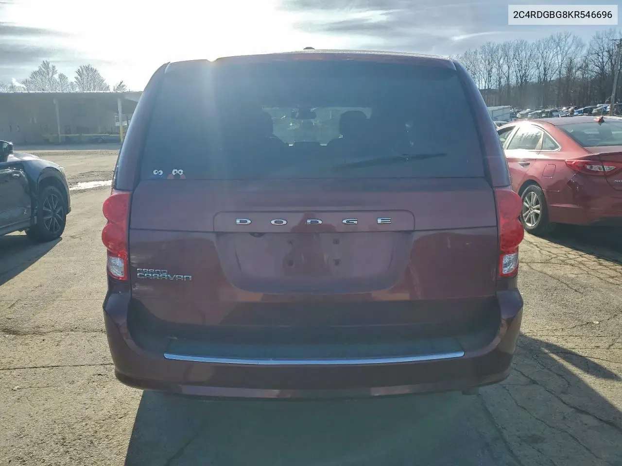 2C4RDGBG8KR546696 2019 Dodge Grand Caravan Se