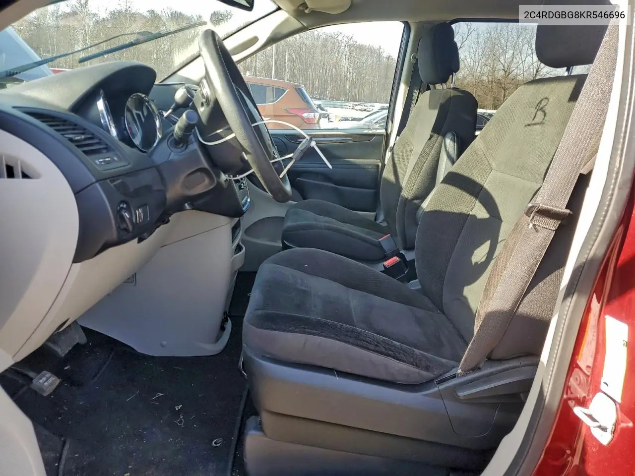 2C4RDGBG8KR546696 2019 Dodge Grand Caravan Se