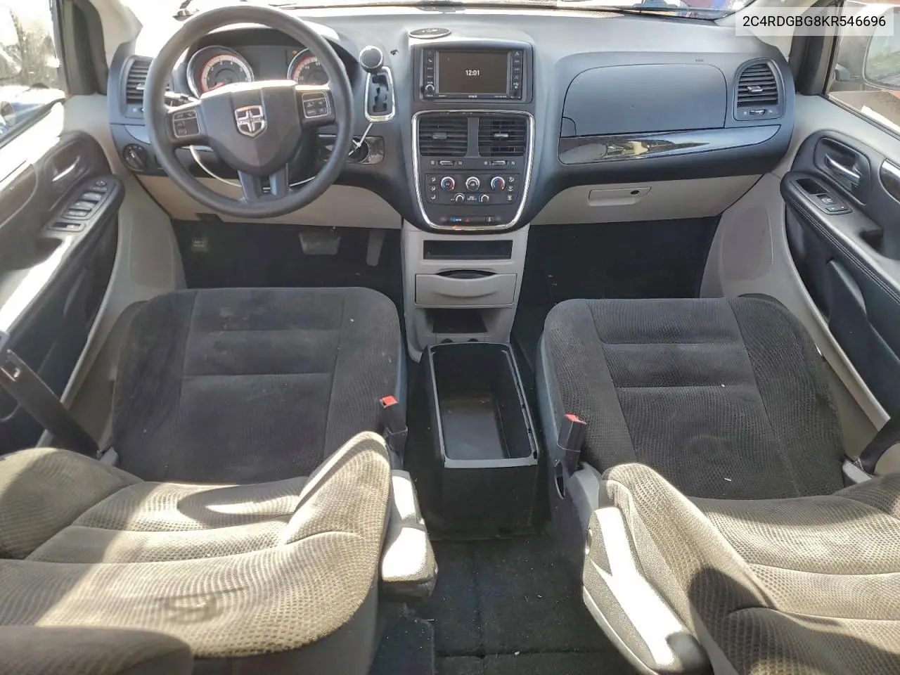 2C4RDGBG8KR546696 2019 Dodge Grand Caravan Se