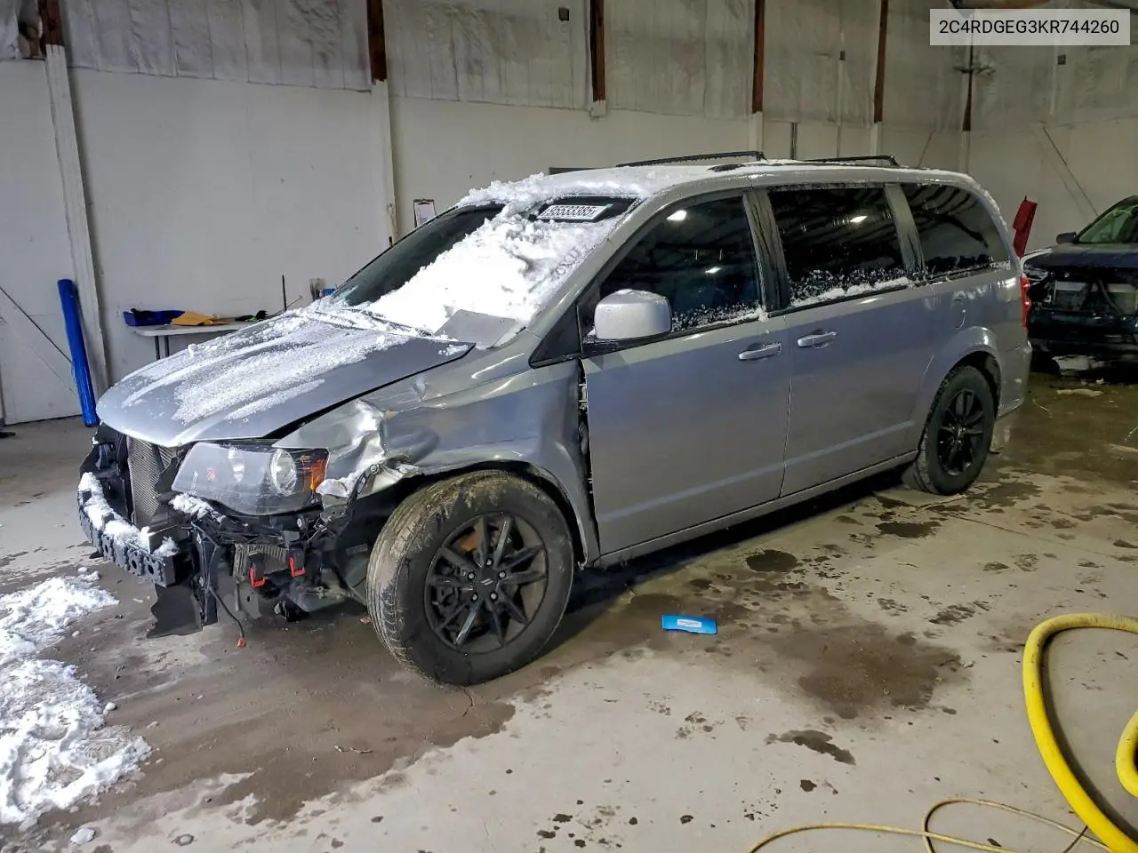 2C4RDGEG3KR744260 2019 Dodge Grand Caravan Gt