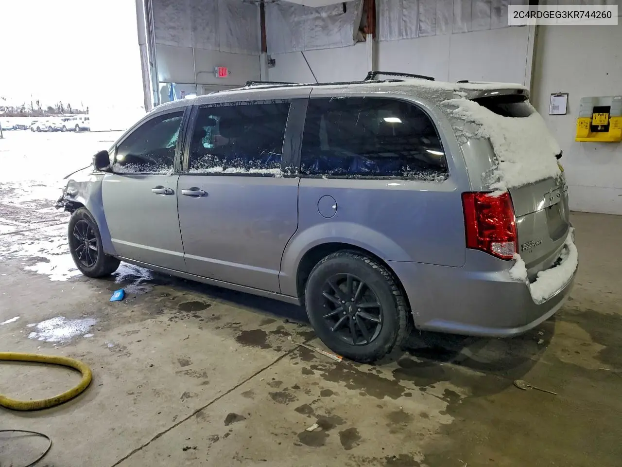 2C4RDGEG3KR744260 2019 Dodge Grand Caravan Gt