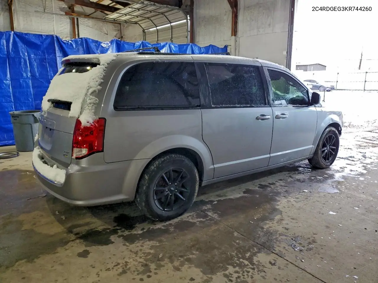 2C4RDGEG3KR744260 2019 Dodge Grand Caravan Gt