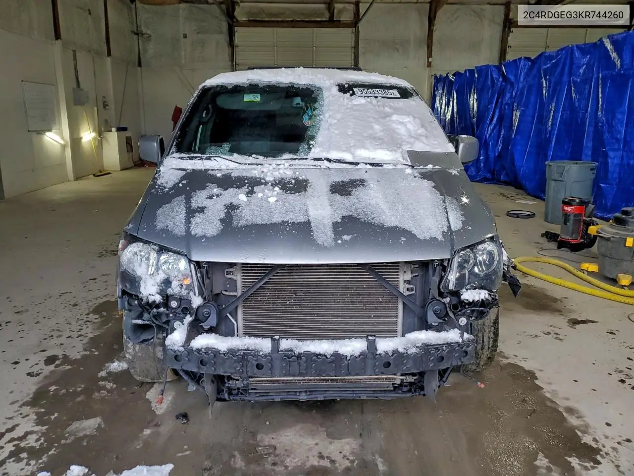 2C4RDGEG3KR744260 2019 Dodge Grand Caravan Gt