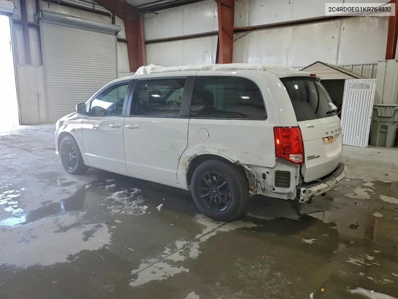 2C4RDGEG1KR764832 2019 Dodge Grand Caravan Gt