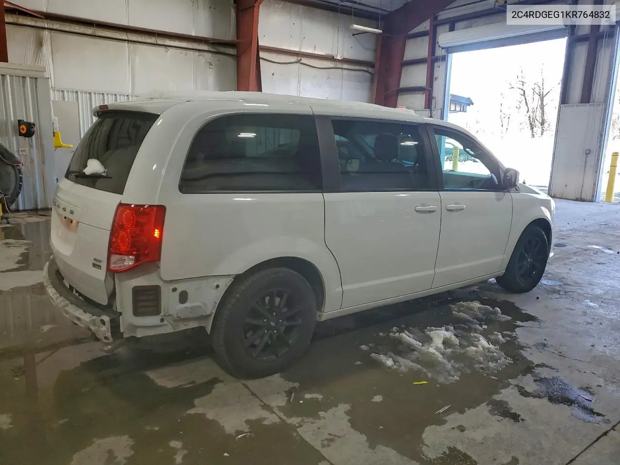 2C4RDGEG1KR764832 2019 Dodge Grand Caravan Gt