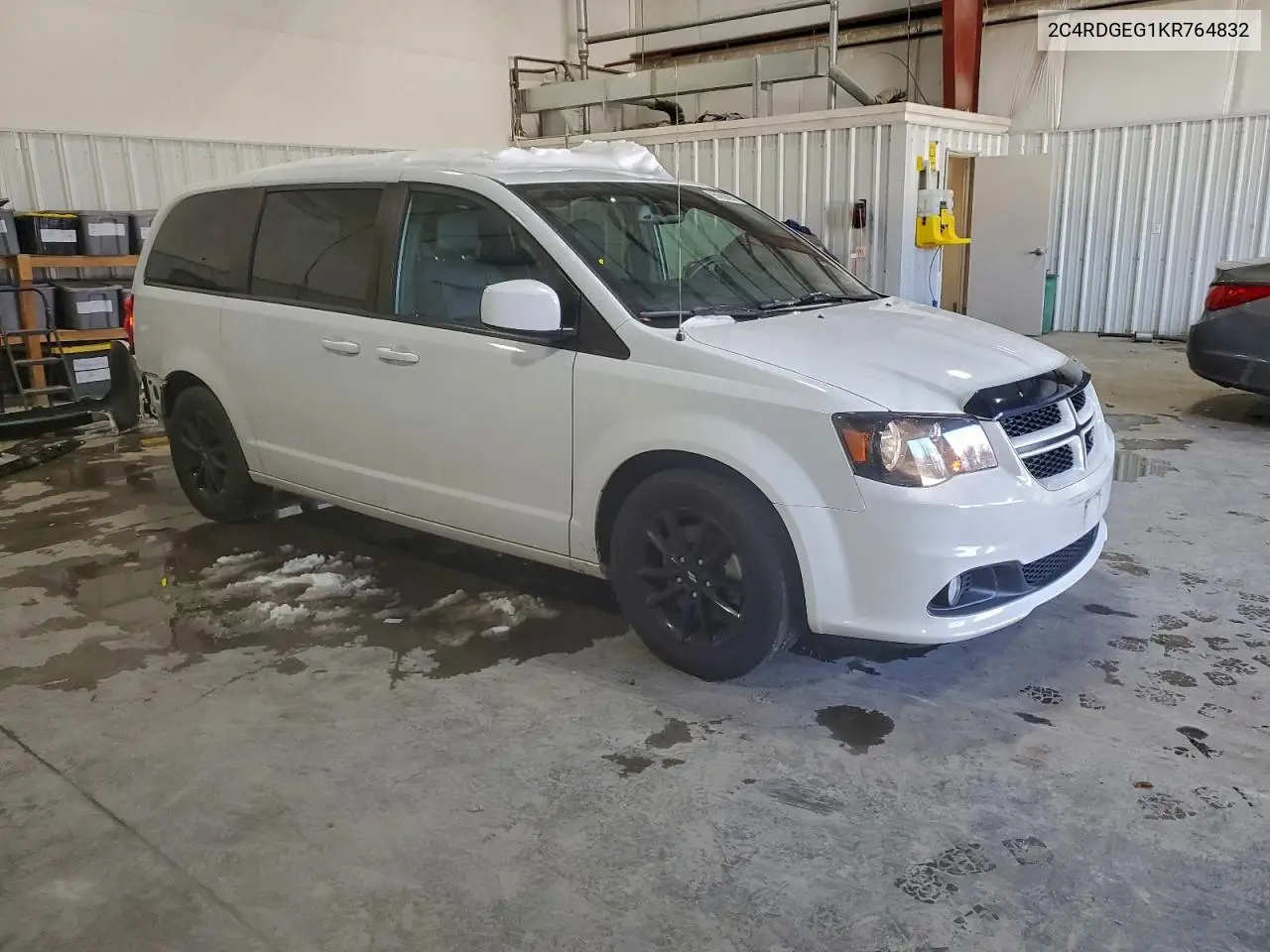 2C4RDGEG1KR764832 2019 Dodge Grand Caravan Gt
