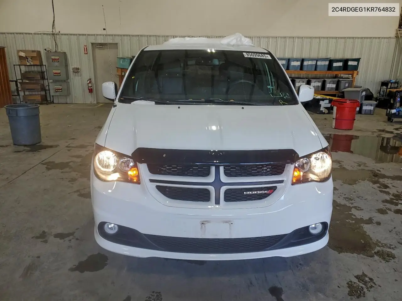 2C4RDGEG1KR764832 2019 Dodge Grand Caravan Gt