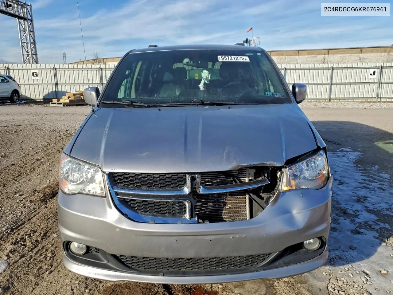 2C4RDGCG6KR676961 2019 Dodge Grand Caravan Sxt