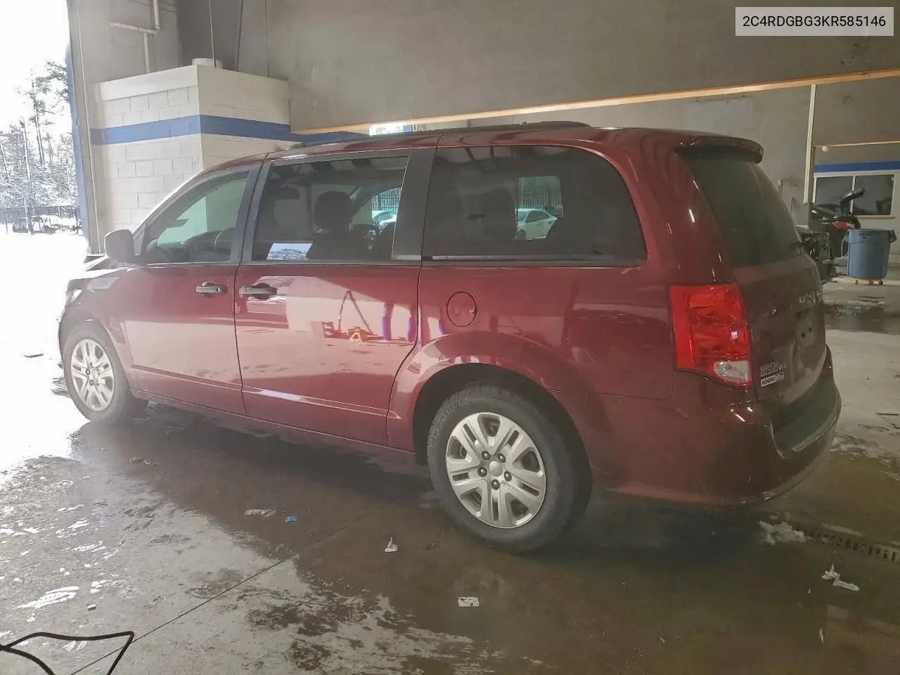 2C4RDGBG3KR585146 2019 Dodge Grand Caravan Se