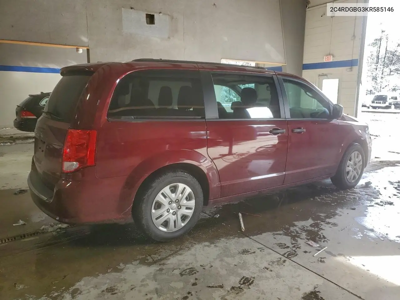 2C4RDGBG3KR585146 2019 Dodge Grand Caravan Se
