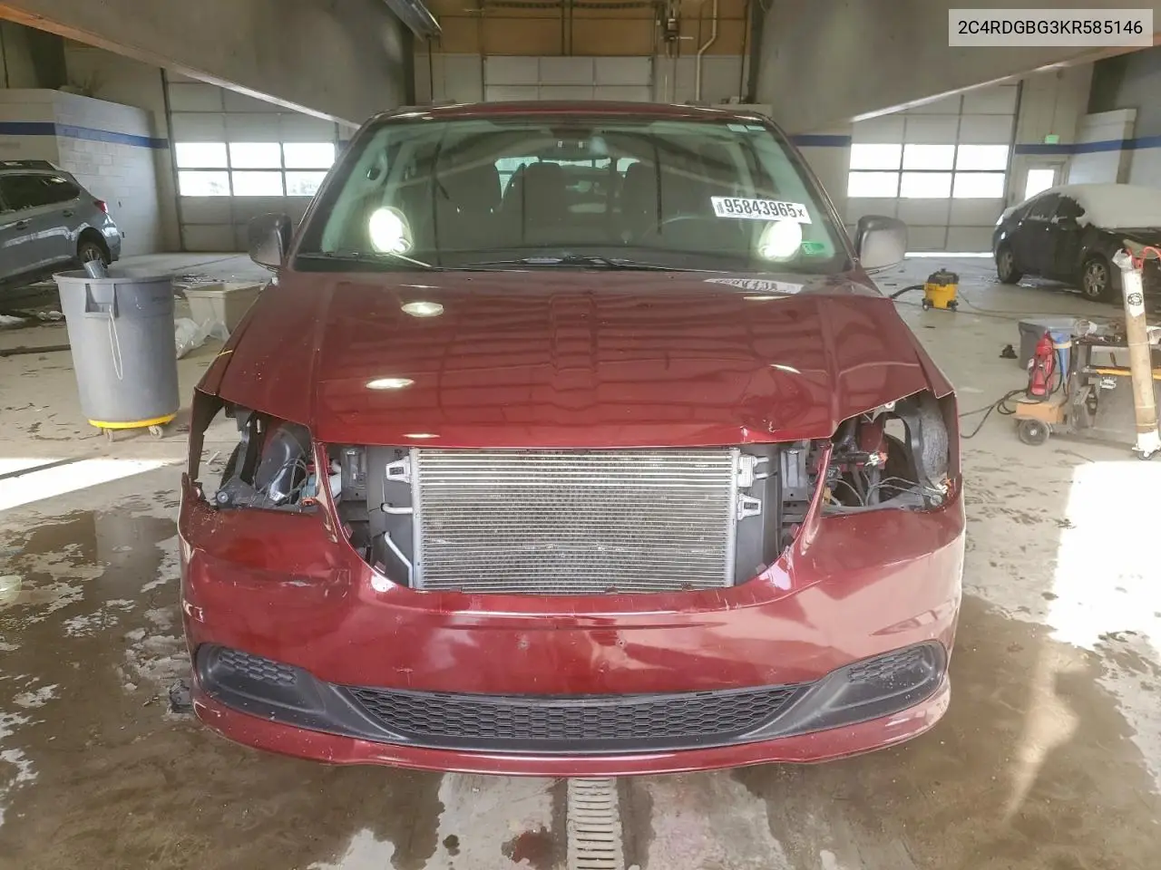 2C4RDGBG3KR585146 2019 Dodge Grand Caravan Se
