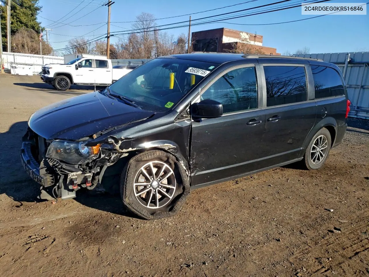 2C4RDGEG0KR516846 2019 Dodge Grand Caravan Gt