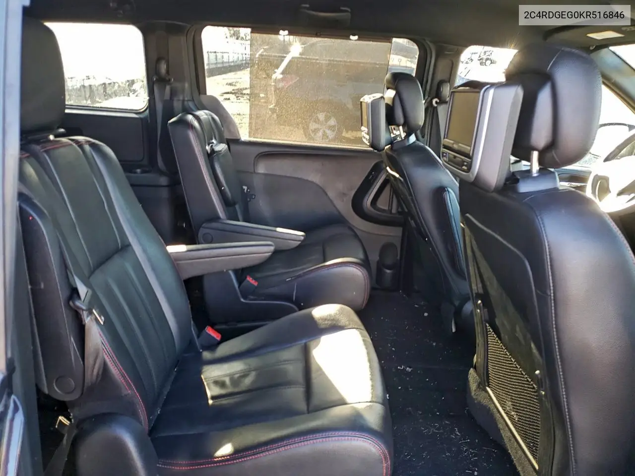 2C4RDGEG0KR516846 2019 Dodge Grand Caravan Gt