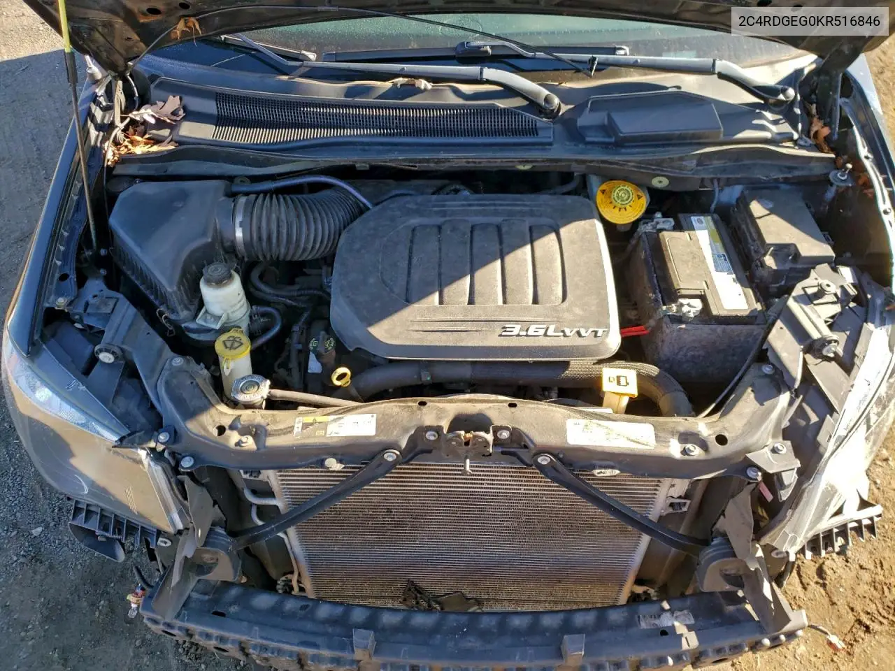 2C4RDGEG0KR516846 2019 Dodge Grand Caravan Gt