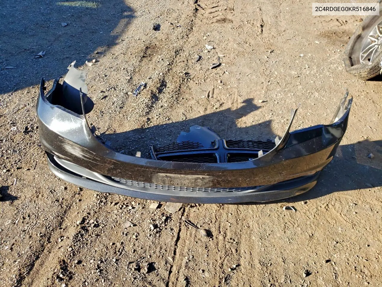 2C4RDGEG0KR516846 2019 Dodge Grand Caravan Gt
