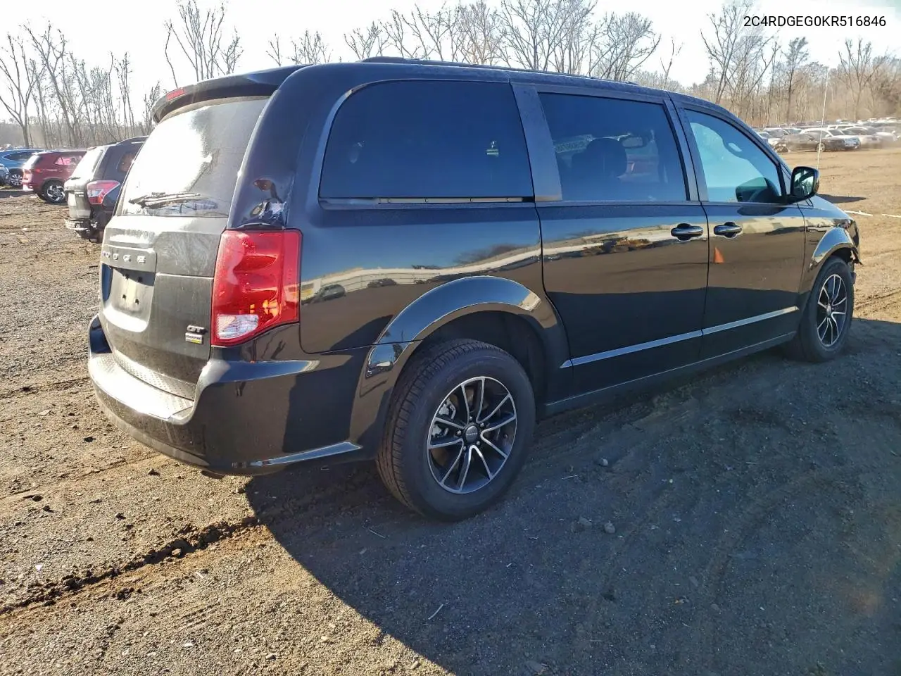 2C4RDGEG0KR516846 2019 Dodge Grand Caravan Gt