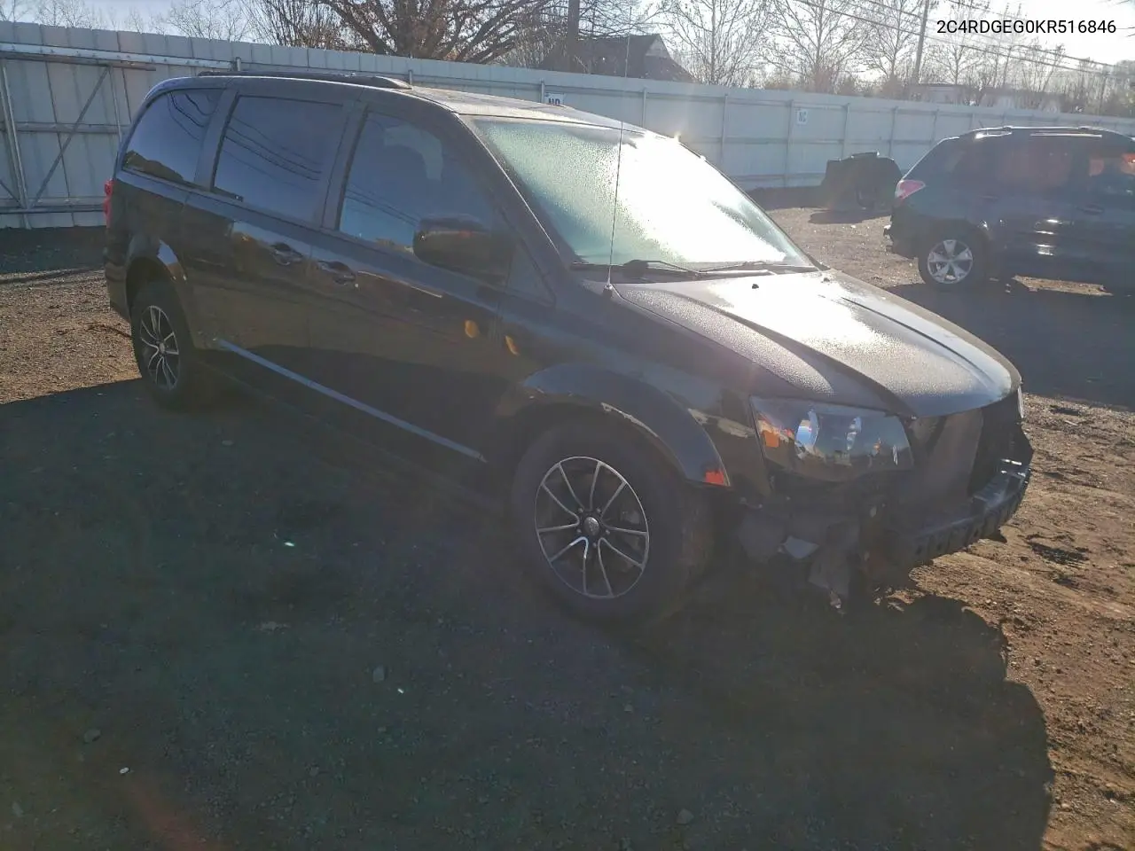 2C4RDGEG0KR516846 2019 Dodge Grand Caravan Gt