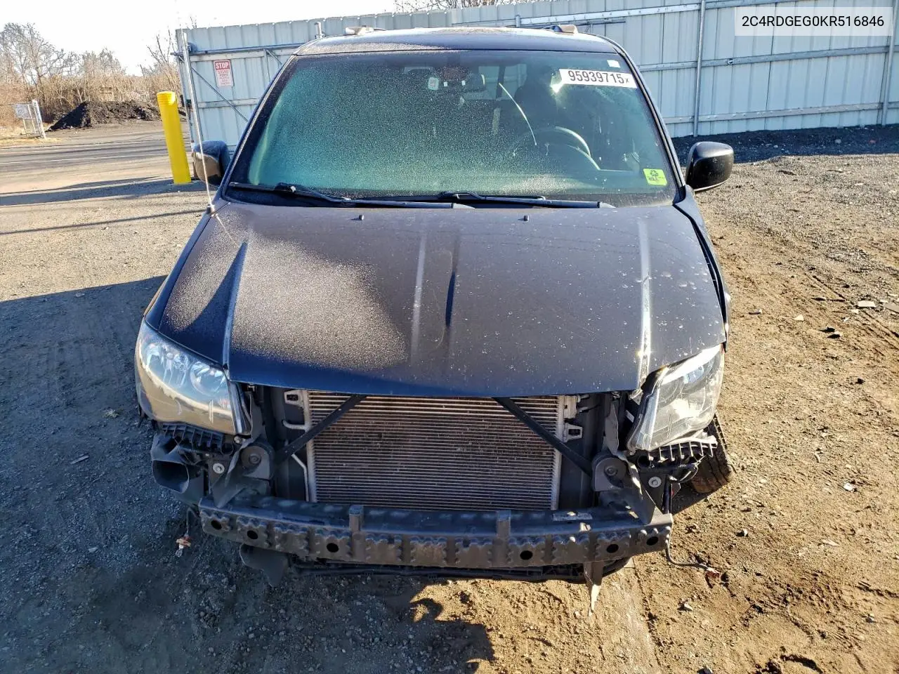 2C4RDGEG0KR516846 2019 Dodge Grand Caravan Gt