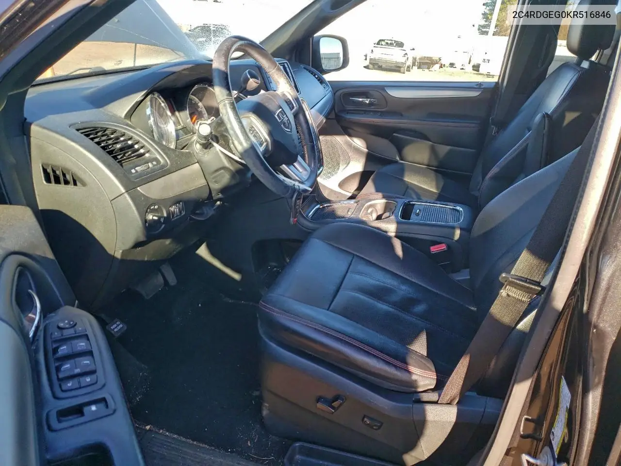 2C4RDGEG0KR516846 2019 Dodge Grand Caravan Gt