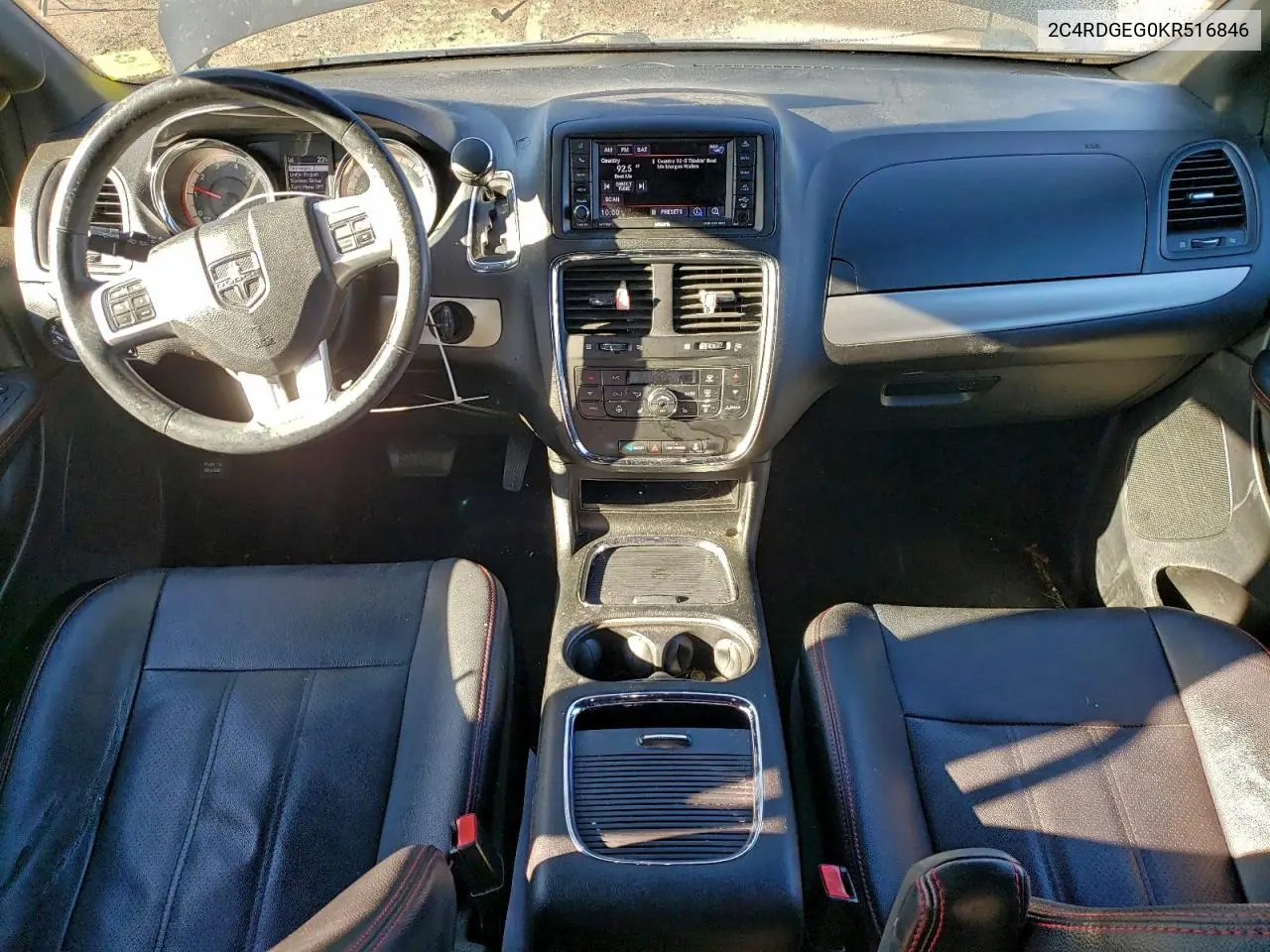 2C4RDGEG0KR516846 2019 Dodge Grand Caravan Gt