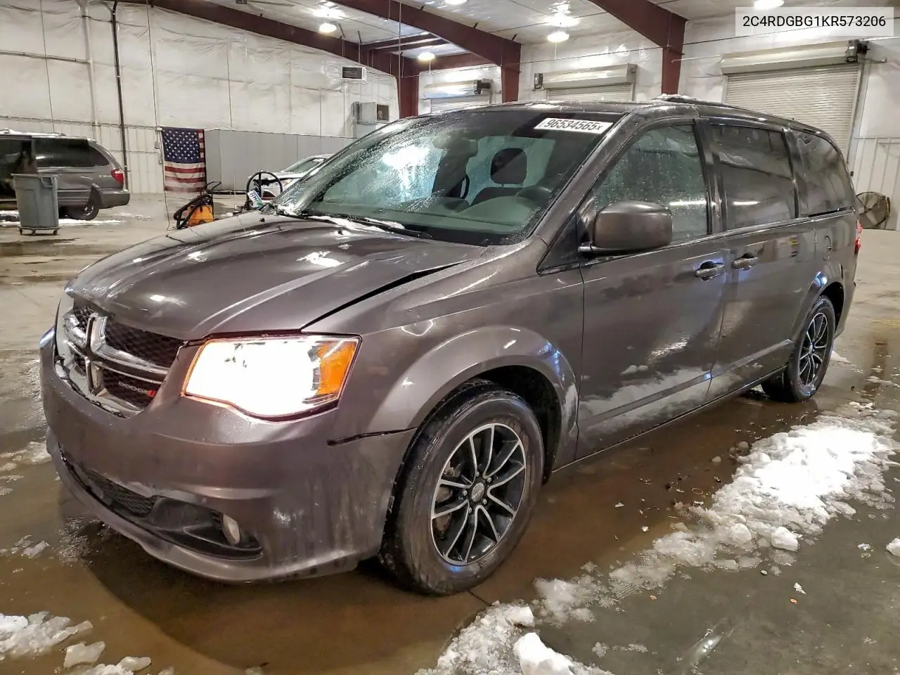 2C4RDGBG1KR573206 2019 Dodge Grand Caravan Se