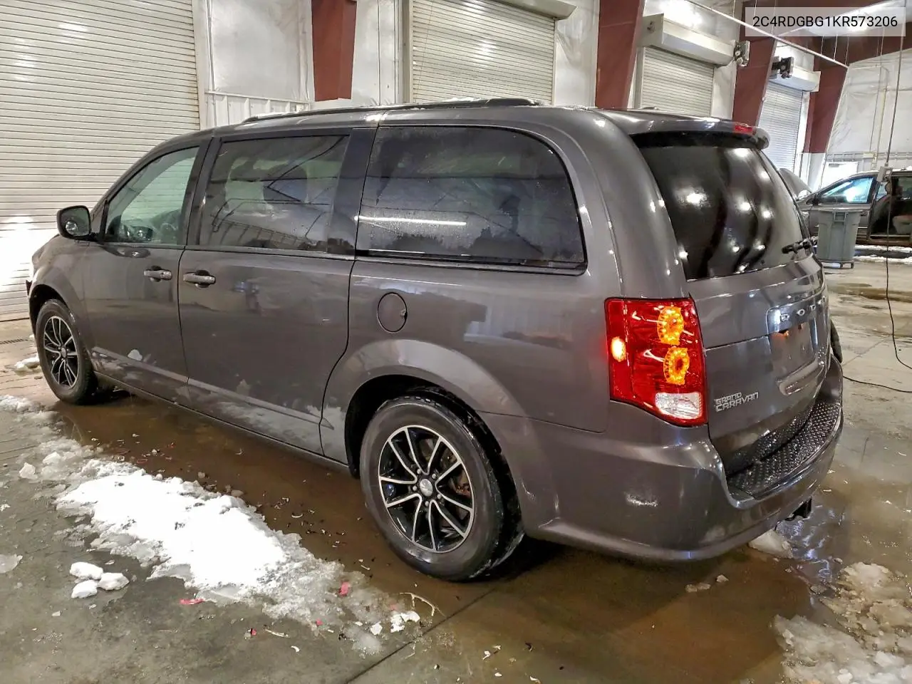 2C4RDGBG1KR573206 2019 Dodge Grand Caravan Se