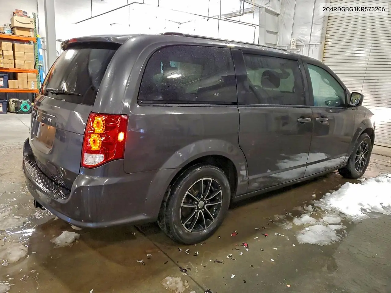2C4RDGBG1KR573206 2019 Dodge Grand Caravan Se