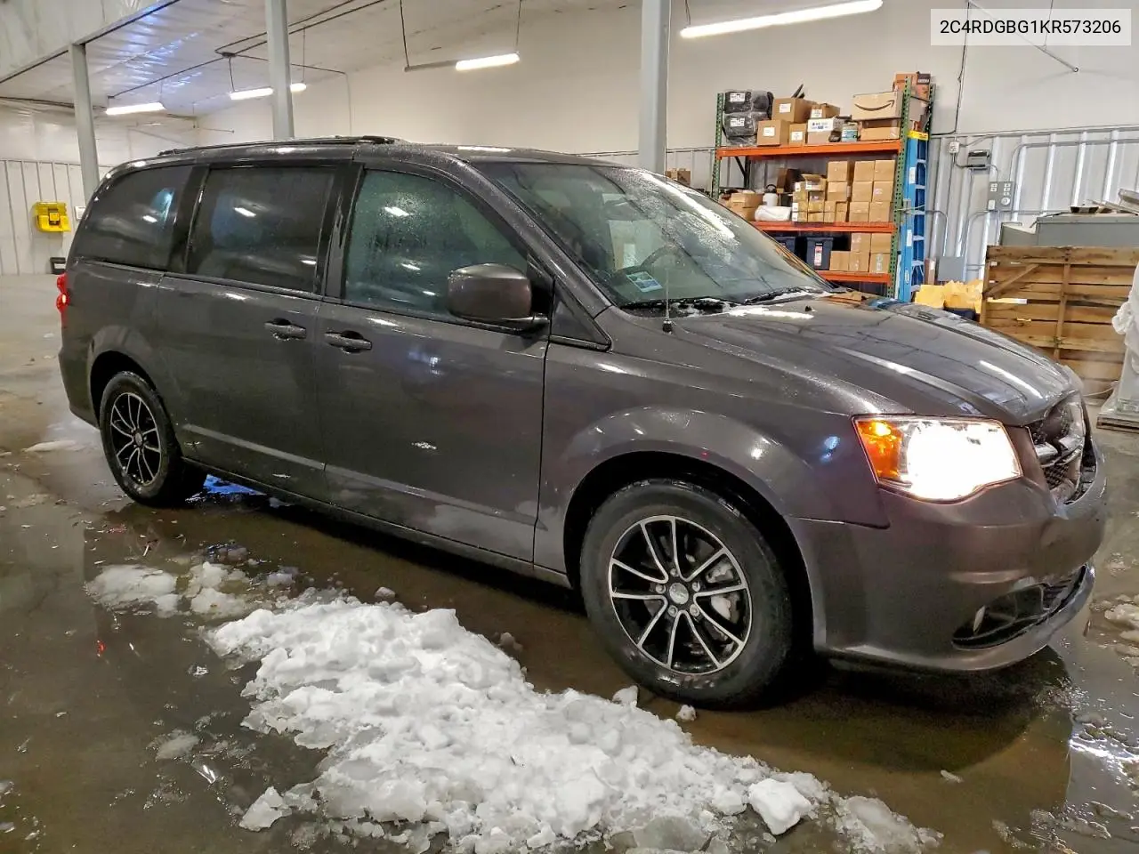 2C4RDGBG1KR573206 2019 Dodge Grand Caravan Se