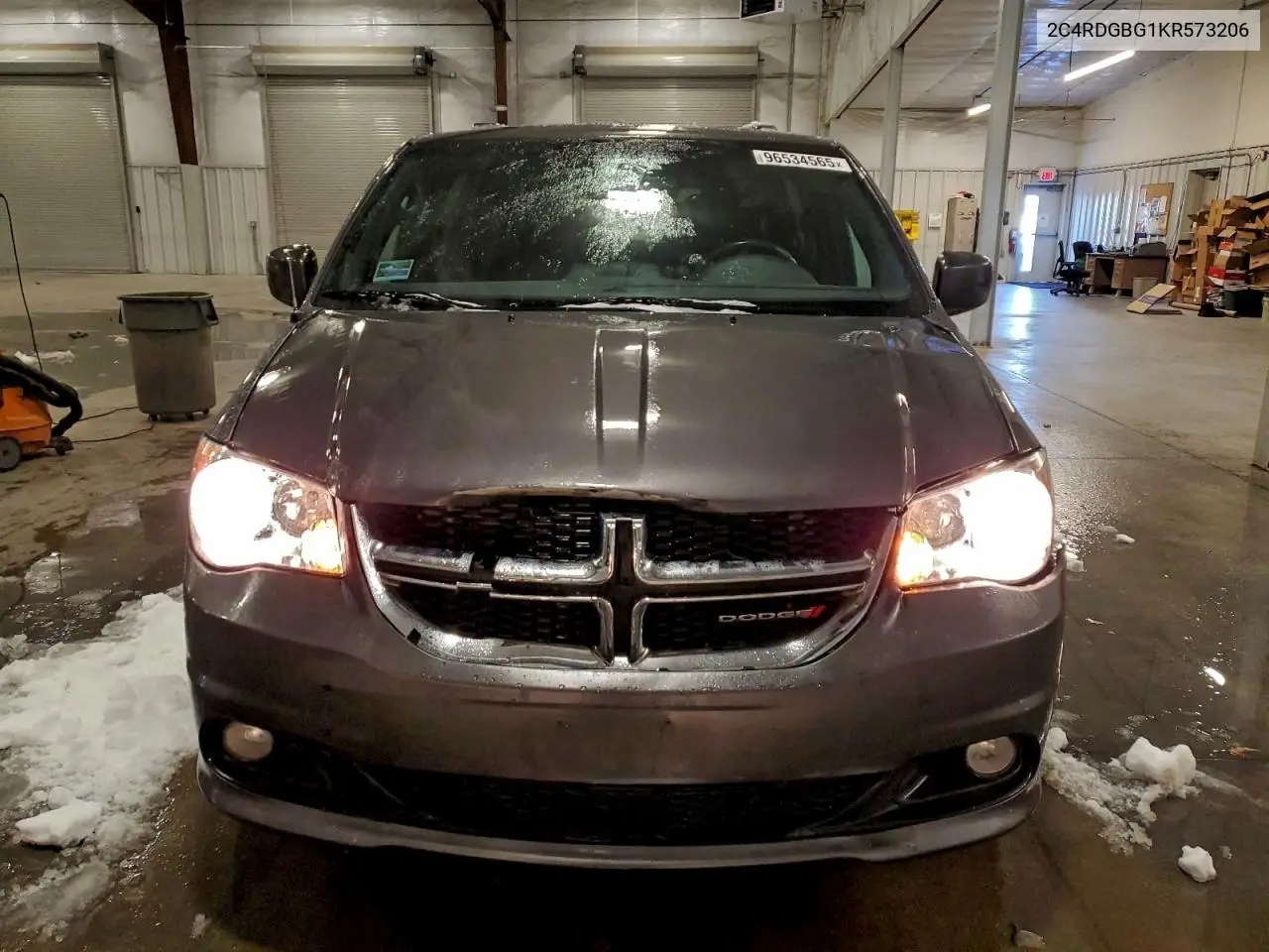 2C4RDGBG1KR573206 2019 Dodge Grand Caravan Se