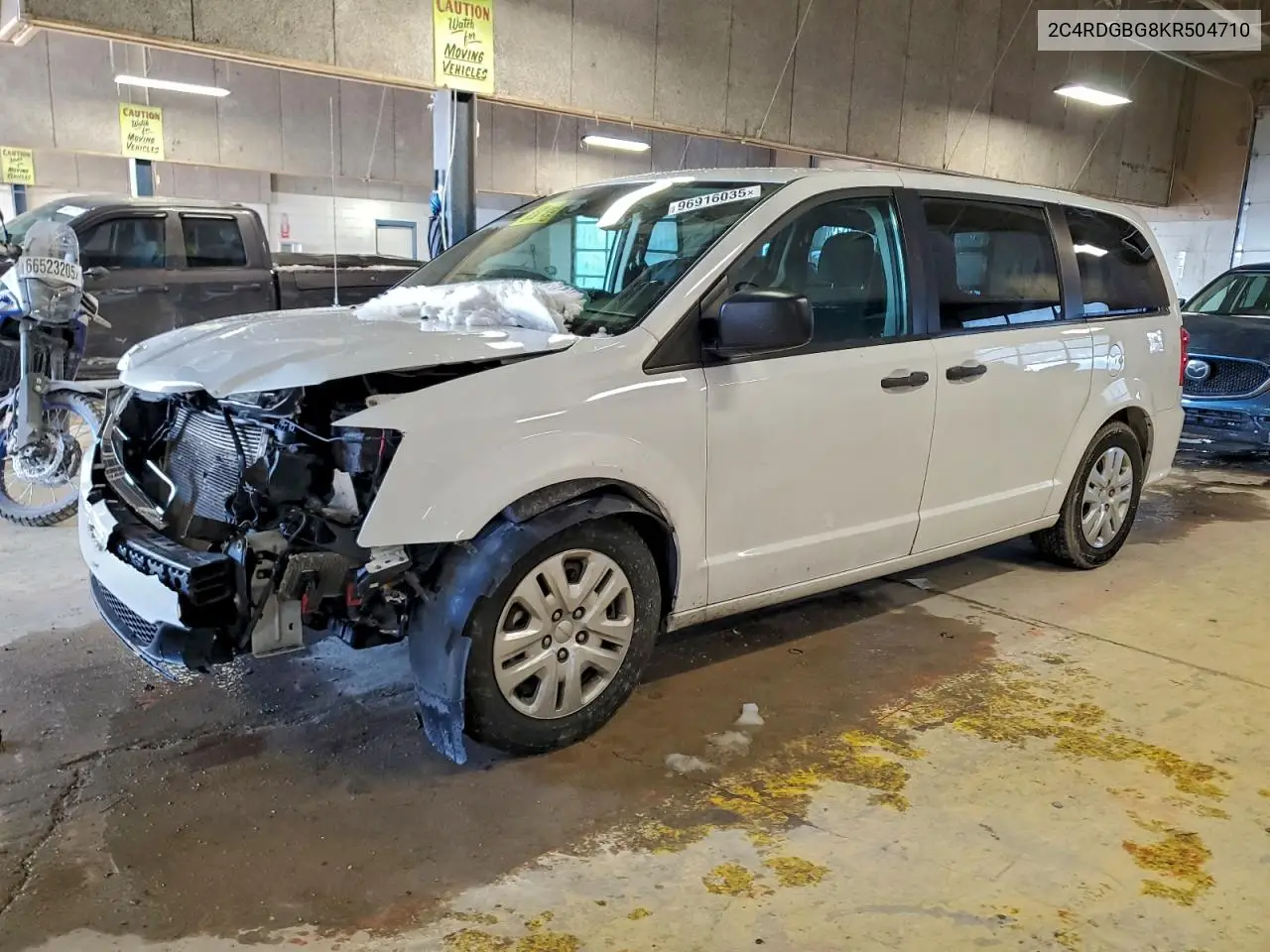 2C4RDGBG8KR504710 2019 Dodge Grand Caravan Se