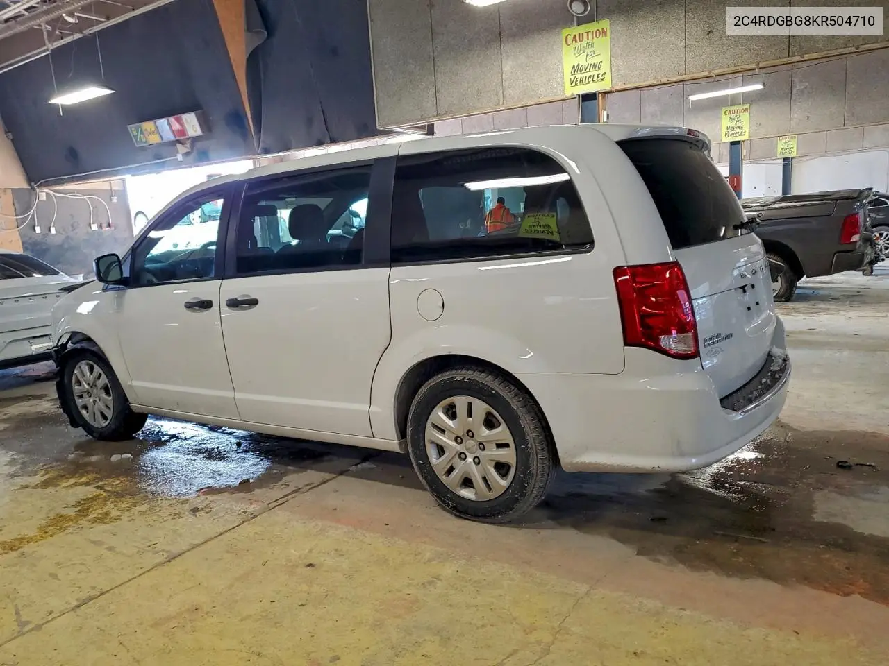 2C4RDGBG8KR504710 2019 Dodge Grand Caravan Se