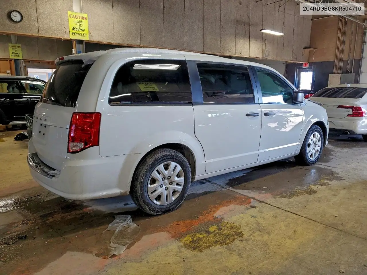 2C4RDGBG8KR504710 2019 Dodge Grand Caravan Se