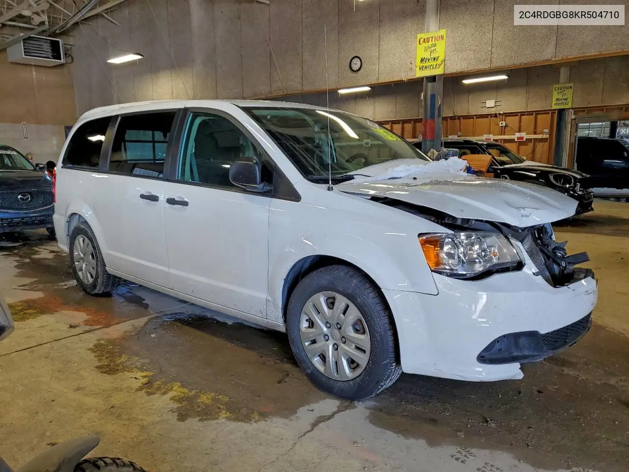 2C4RDGBG8KR504710 2019 Dodge Grand Caravan Se