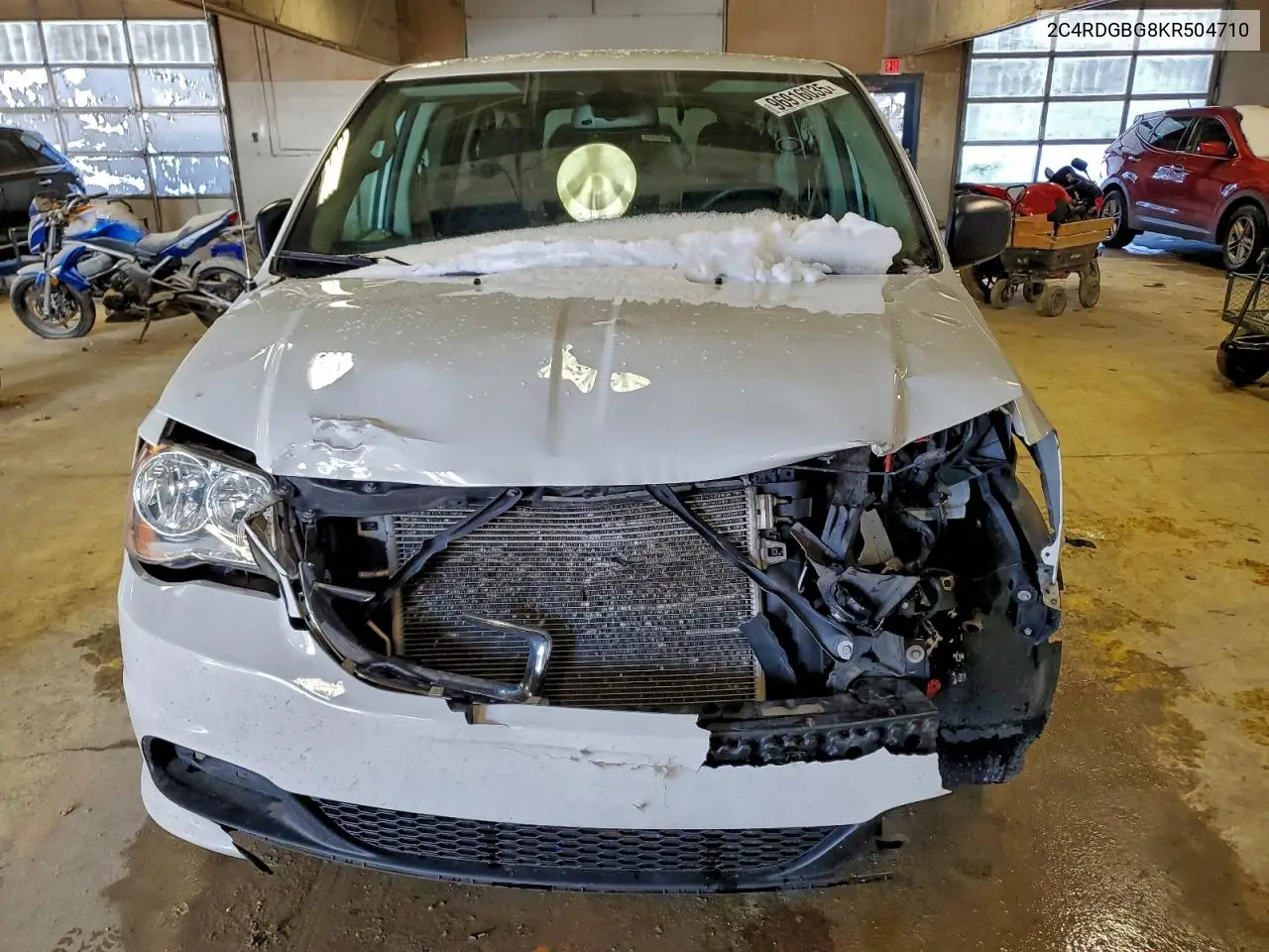 2C4RDGBG8KR504710 2019 Dodge Grand Caravan Se