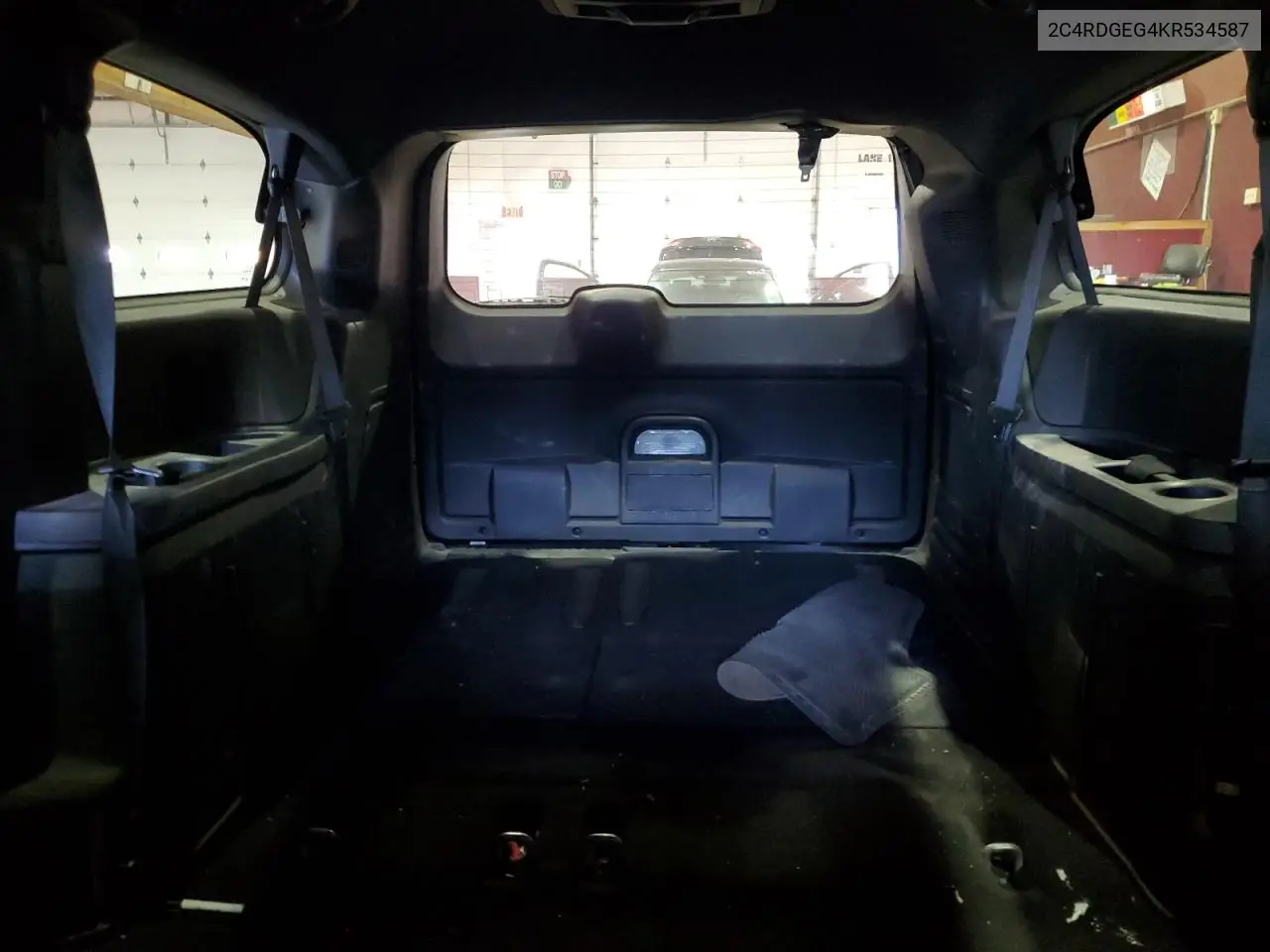 2C4RDGEG4KR534587 2019 Dodge Grand Caravan Gt