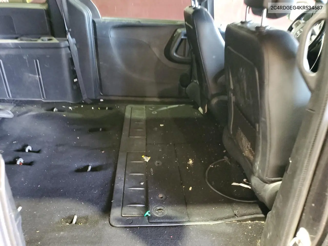 2C4RDGEG4KR534587 2019 Dodge Grand Caravan Gt