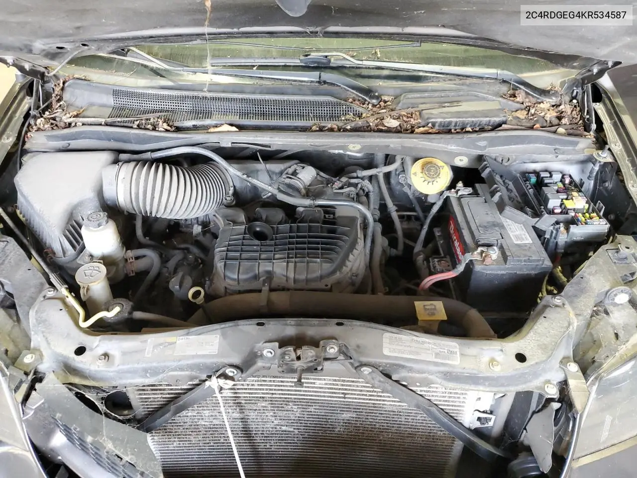 2C4RDGEG4KR534587 2019 Dodge Grand Caravan Gt