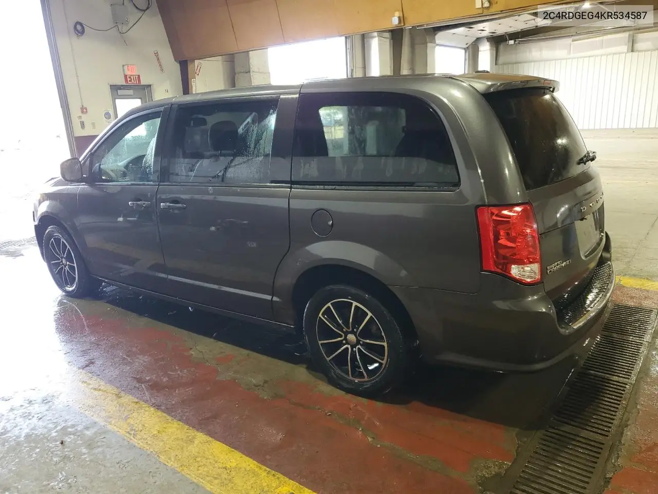 2C4RDGEG4KR534587 2019 Dodge Grand Caravan Gt