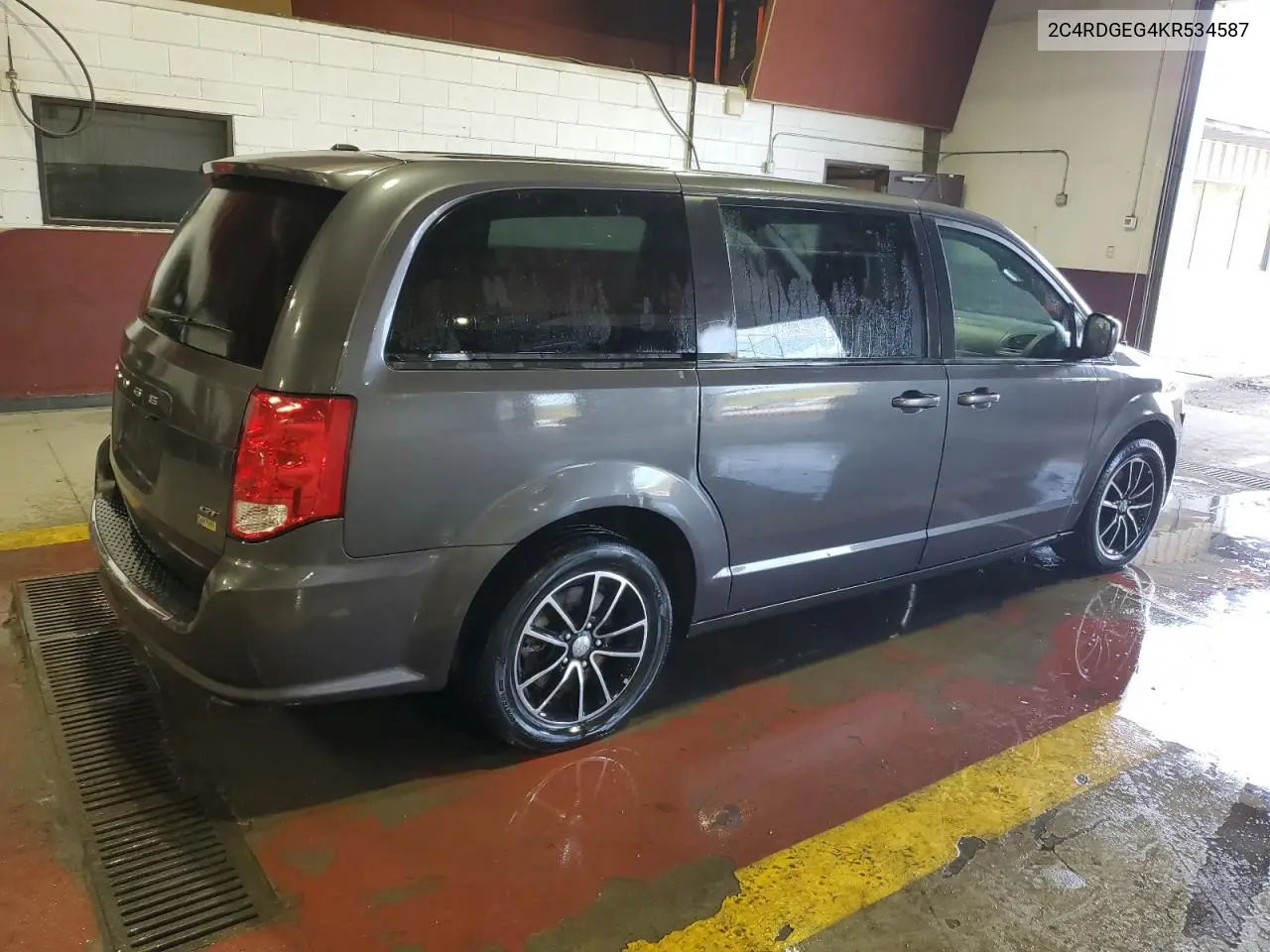 2C4RDGEG4KR534587 2019 Dodge Grand Caravan Gt
